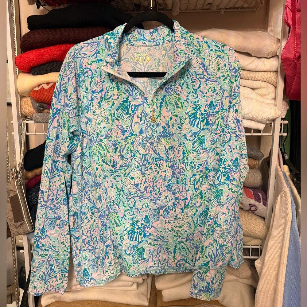 Lilly Pulitzer Stretch Pullover
